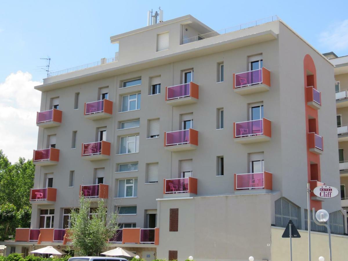 Hotel Cliff Rimini Zewnętrze zdjęcie