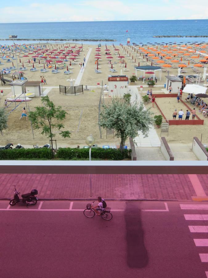 Hotel Cliff Rimini Zewnętrze zdjęcie