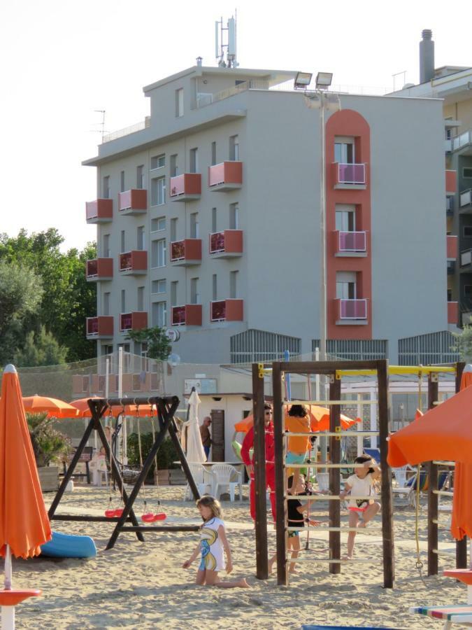 Hotel Cliff Rimini Zewnętrze zdjęcie
